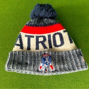 New England patriots new era winter hat beanie like new